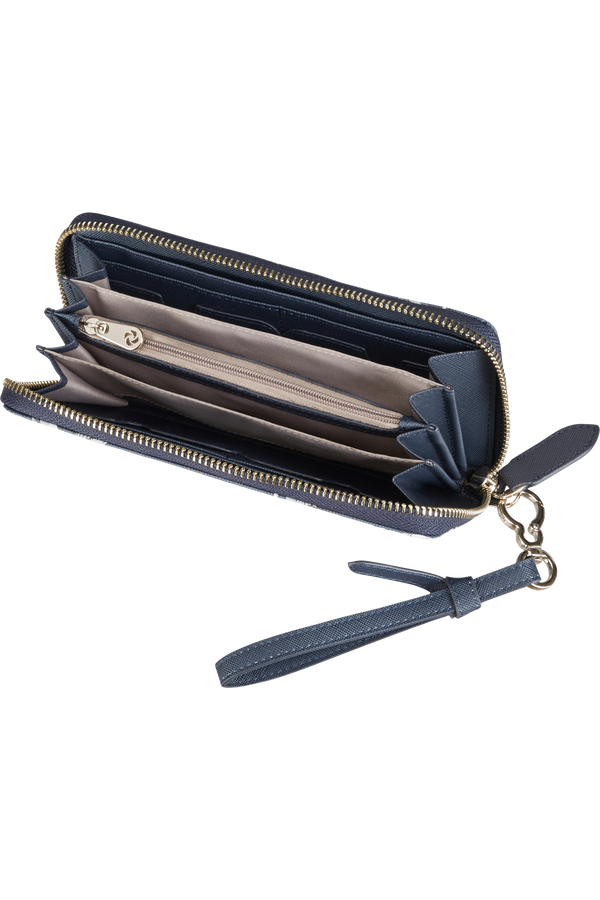 Samsonite My Samsonite Slg L Zip Around L  Heron Print