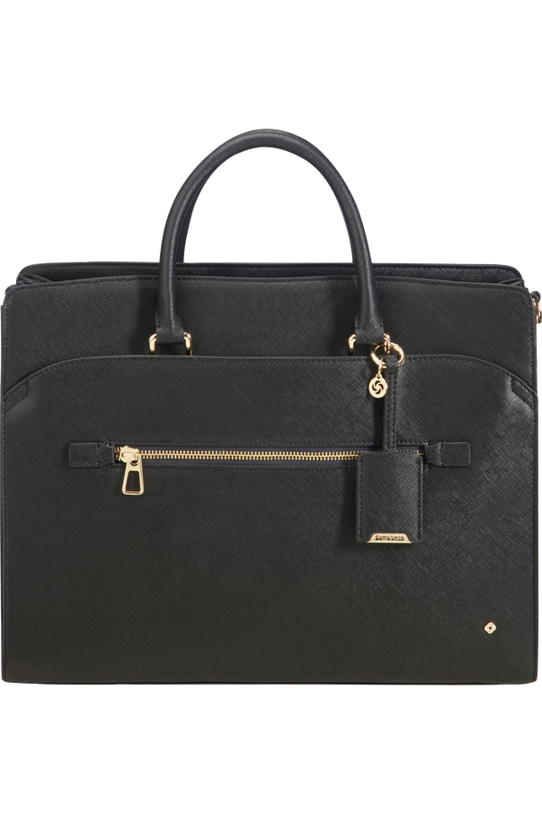 Samsonite Lady Becky Bailhandle 3 Comp  14.1inch Black