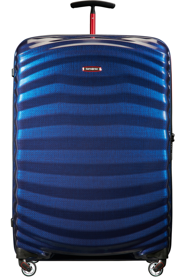 Samsonite Lite-Shock Sport Spinner 81cm  Nautical Blue/Red