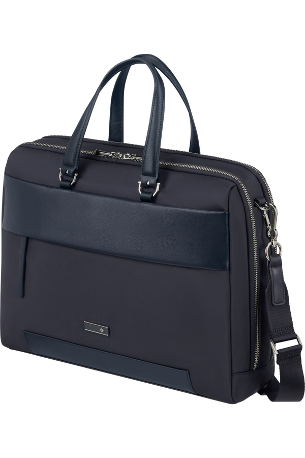 Samsonite Zalia 3.0 Bailhandle 2 Compartments 15.6'  Dark Navy Samsonite Zalia 3.0 Bailhandle 2 Compartments 15.6'  Dark Navy