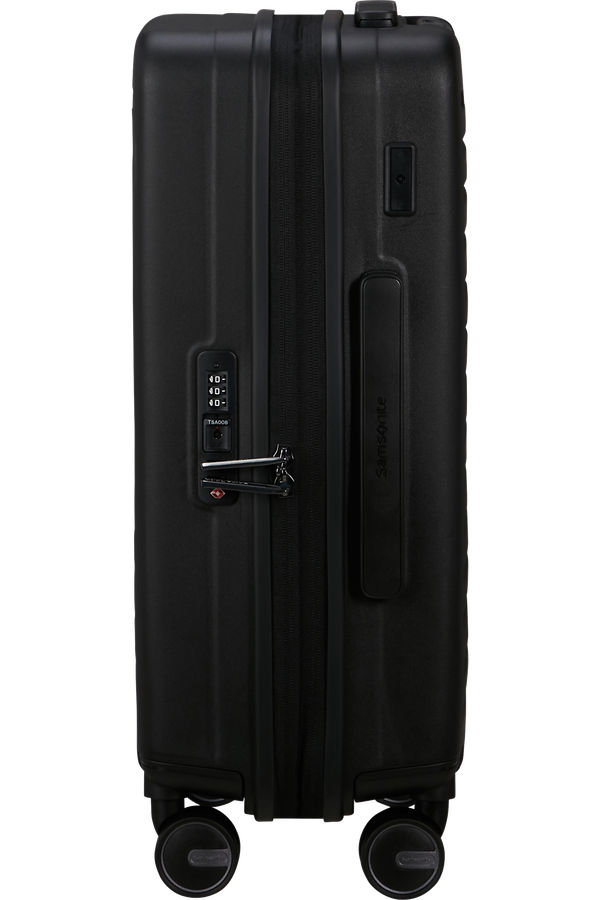 Samsonite Restackd Spinner Expandable 55cm  Black