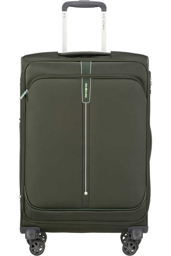 Samsonite Popsoda Spinner Expandable 66cm  Dark Olive