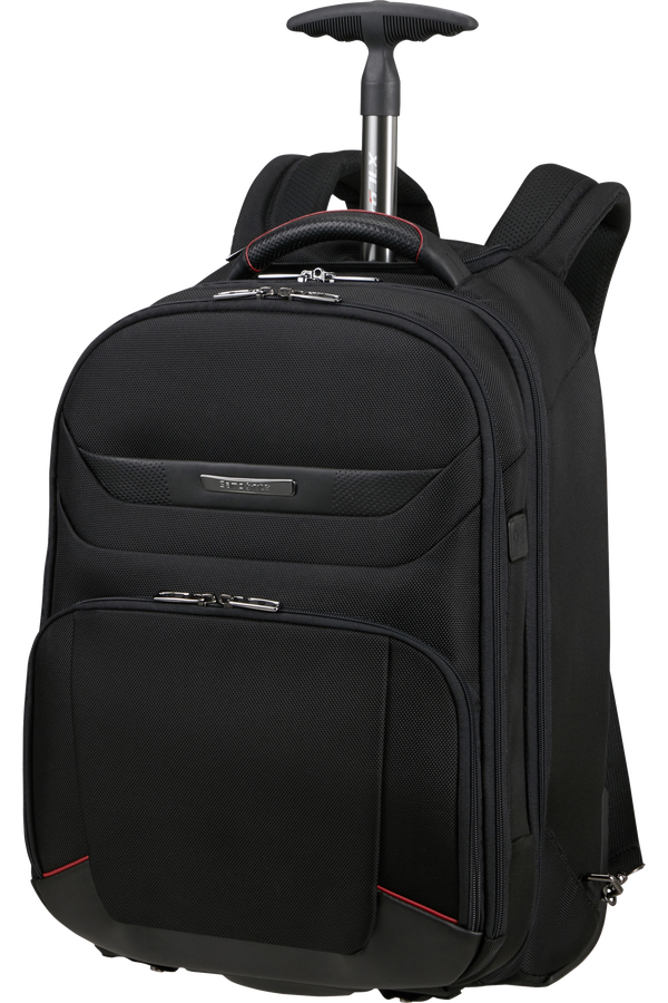 Samsonite Pro-DLX 6 Laptop Backpack with Wheels  17.3inch Black