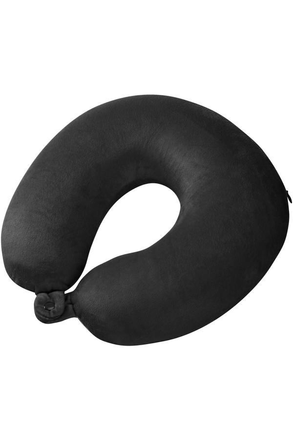 Samsonite Global Ta Memory Foam Pillow Black Samsonite Global Ta Memory Foam Pillow Black