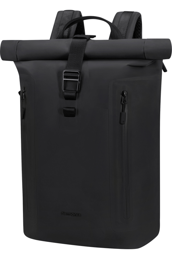 Samsonite Coatify Biz Rolltop Backpack 15.6'  Black
