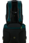 Samsonite Ecodiver URBAN LAP. BACKPACK M USB  Dark Teal/Lime