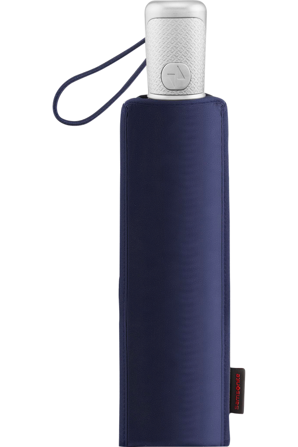 Samsonite Alu Drop S Safe 3 Sect. Auto O/C  INDIGO BLUE