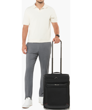 Pro-DLX 6 Bőv&iacute;thető Upright (2 ker&eacute;k) 55cm 55 x 40 x 23/28 cm | 3 kg