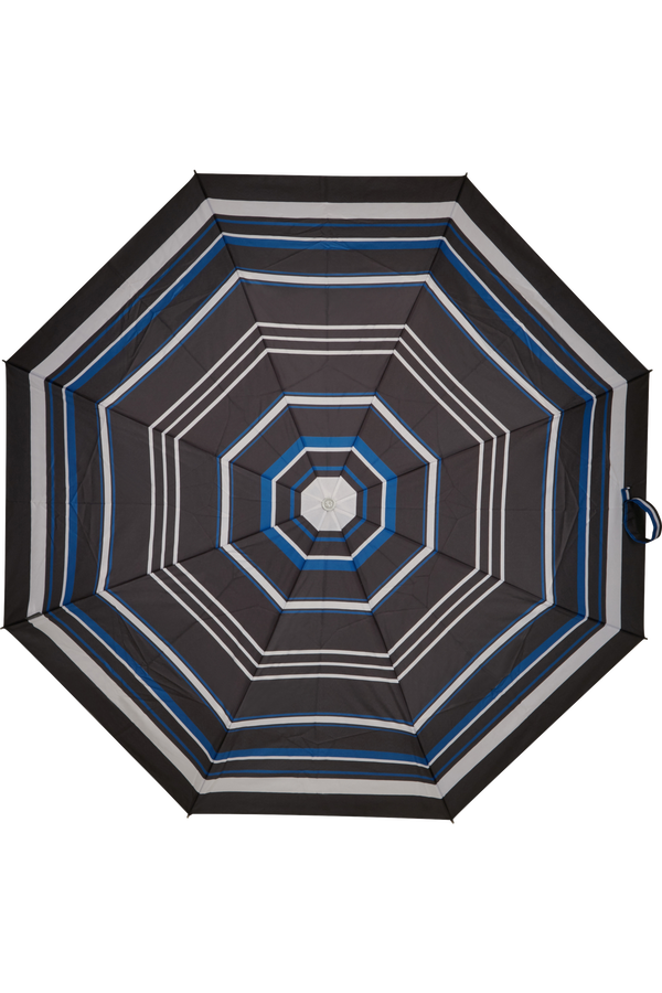 Samsonite Alu Drop S Safe 3 Sect. Auto O/C  Blue Stripes Samsonite Alu Drop S Safe 3 Sect. Auto O/C  Blue Stripes