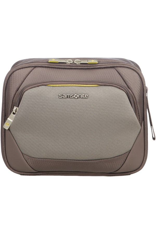 Samsonite Dynamore Toilet Kit  Taupe