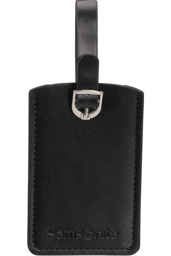 Samsonite Global Ta Rectangle Luggage Tag x2 Black