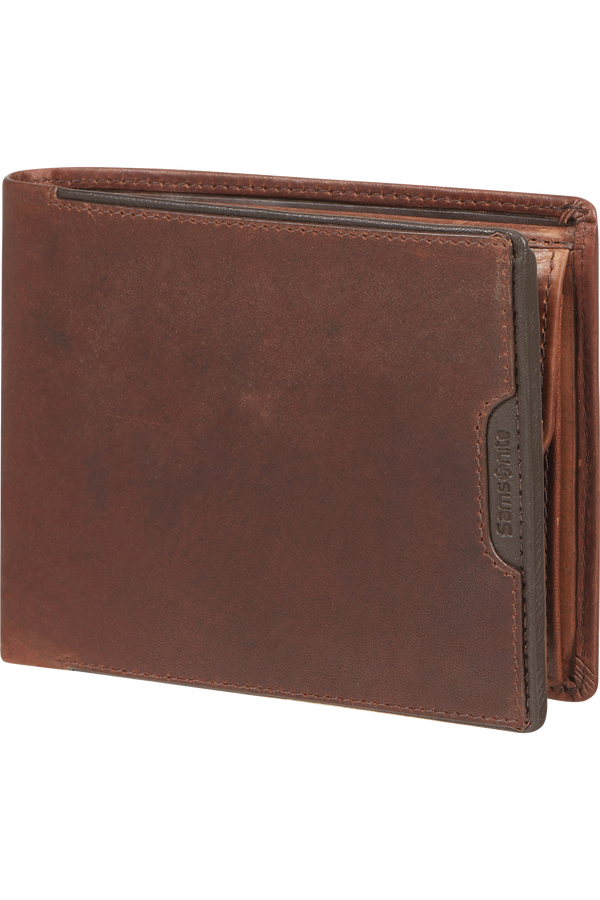 Samsonite Oleo Slg 037 - B 9cc+2hfl+Zip+2c  Dark Brown
