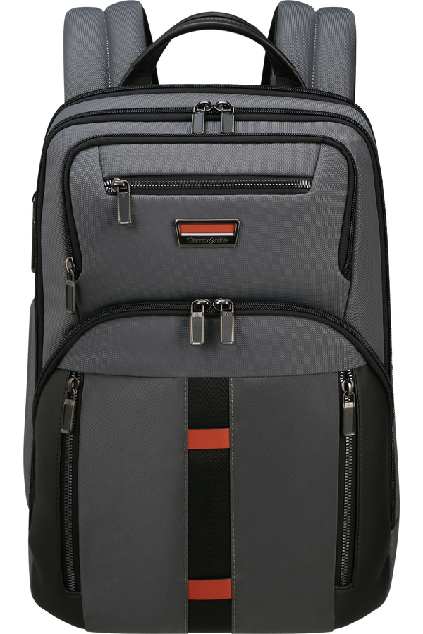 Samsonite Urban-Eye Laptop Backpack 14.1'  Grey/Cognac