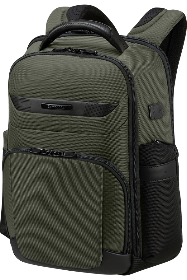 Samsonite Pro-DLX 6 Backpack Slim 15.6'  Green