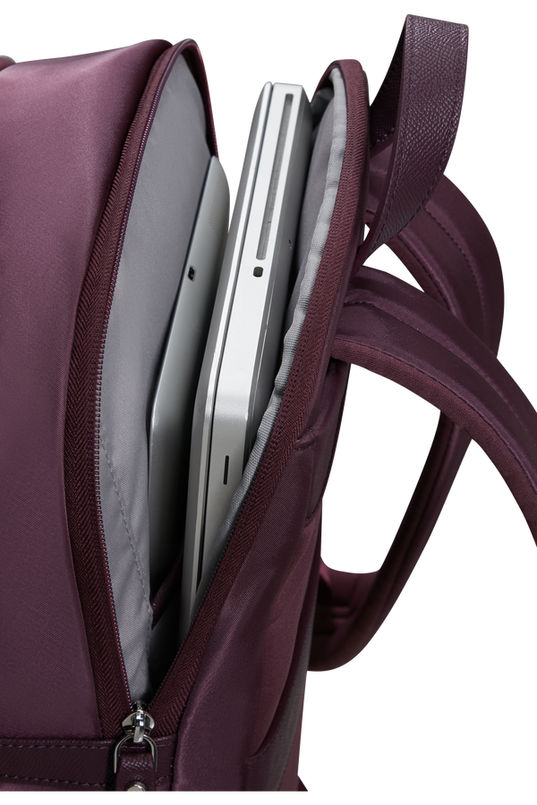 Samsonite Karissa Evo Slim Backpack 14.1'  Burgundy