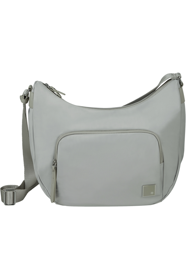 Samsonite Essentially Karissa HOBO BAG M  Dove Grey