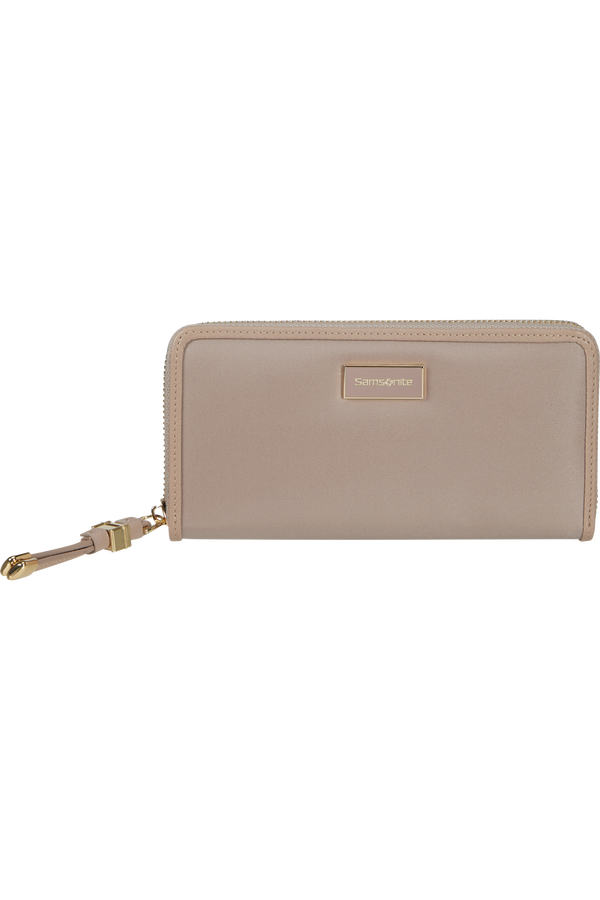 Samsonite Karissa Slg Wallet ZIP Around L  Rose