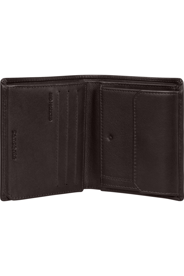 Samsonite Attack 2 Slg 144 - W S 8CC+HFL+C+2C  Ebony Brown