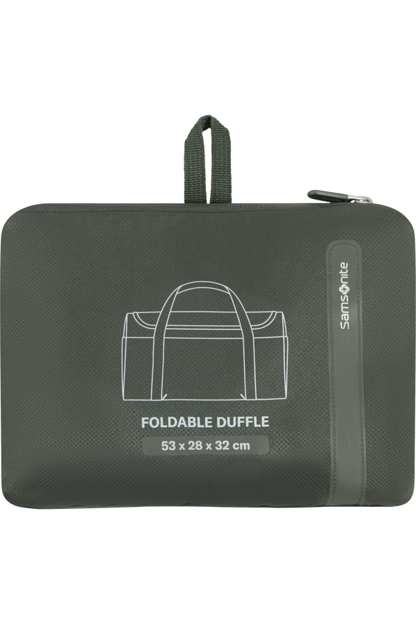 Samsonite Ta Revolution Foldable Duffle M  Green