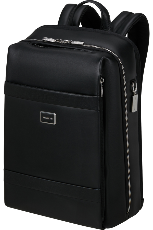 Image Biz Leather H&aacute;tizs&aacute;k 14.1" | Samsonite Image Biz Leather Backpack 14.1'  Black