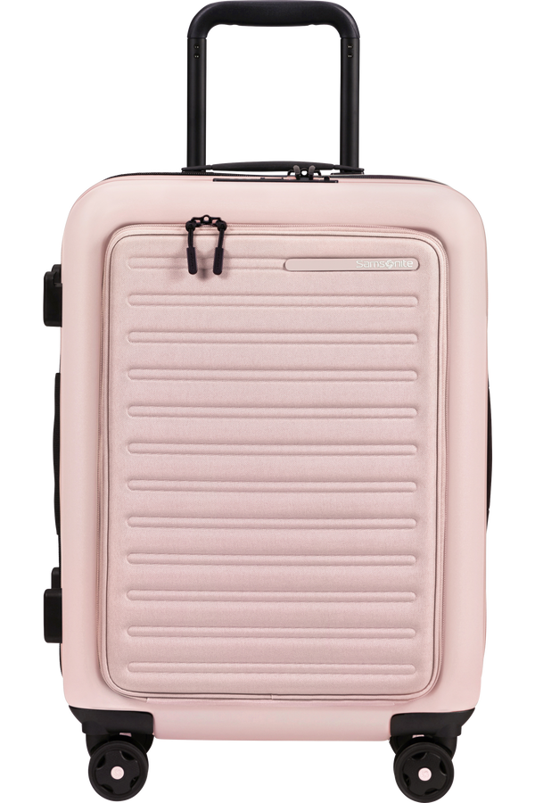 Samsonite Stackd Spinner Expandable Easy Access 55cm  Rose