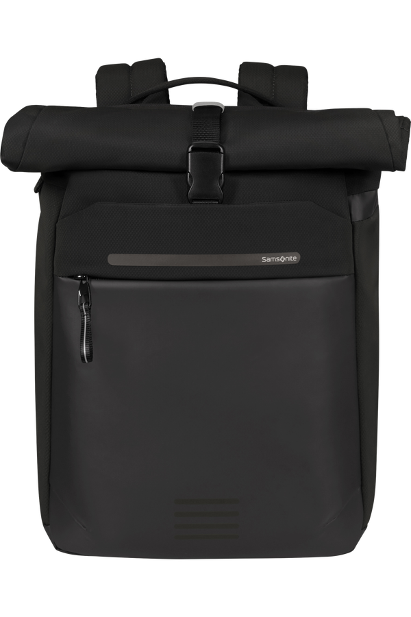 Samsonite Moderny Rolltop Backpack 15.6  Black