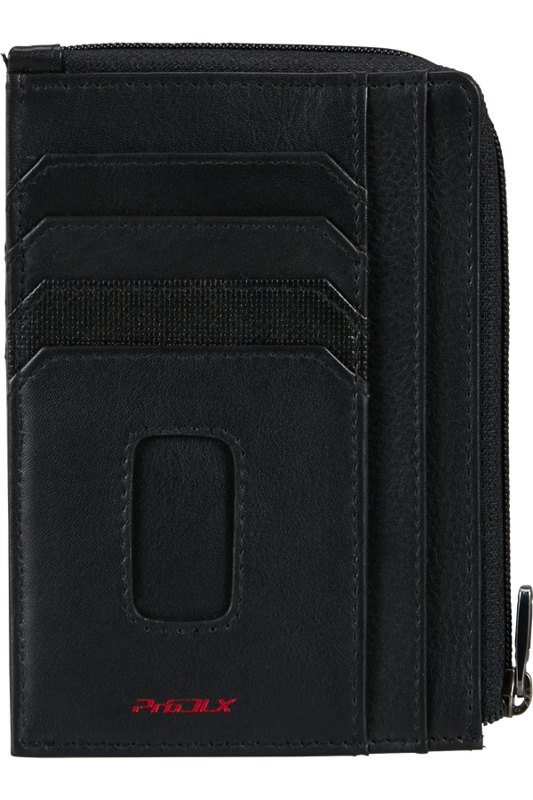 Samsonite Pro-Dlx 6 Slg 727-ALL IN ONE WALLET ZIP  Black