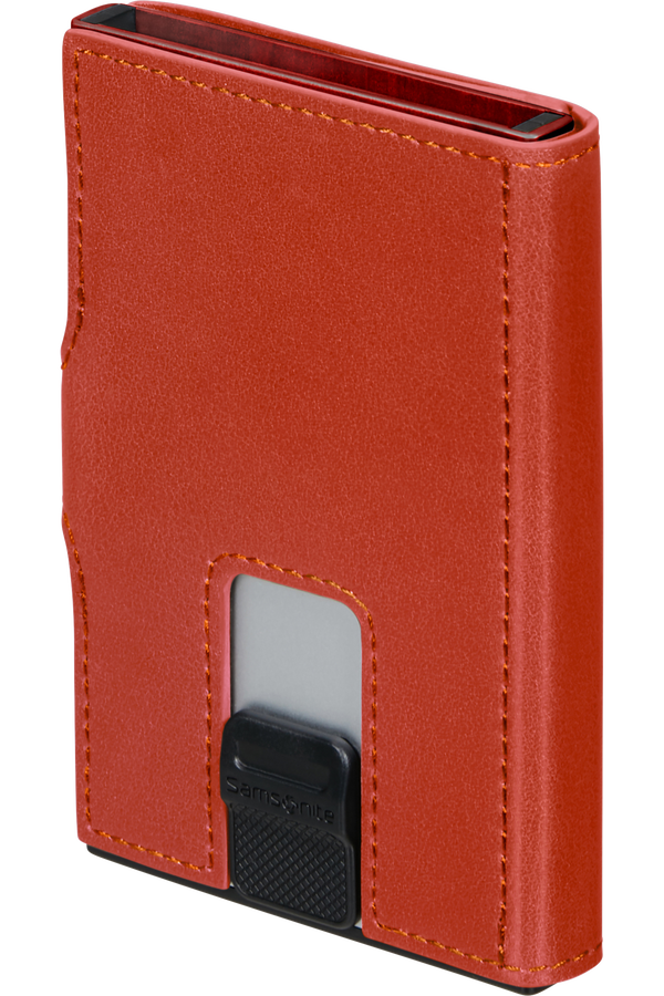 Samsonite Alu Fit 202 - Slide-up Wallet  Orange Samsonite Alu Fit 202 - Slide-up Wallet  Orange