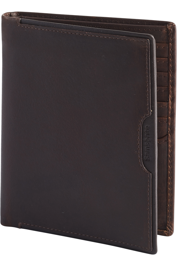 Samsonite Oleo Slg 139 - W 14CC + 2C Dark Brown Samsonite Oleo Slg 139 - W 14CC + 2C Dark Brown