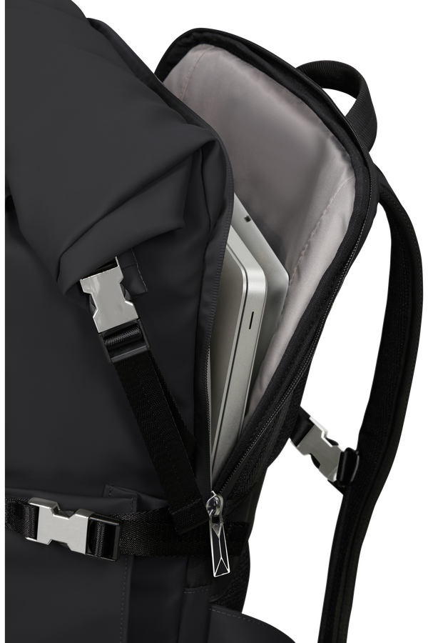 Samsonite Glam-Go Laptop Rolltop Backpack 15.6'  Black