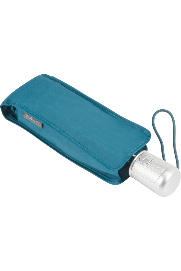 Samsonite Alu Drop S 4 Sect. Auto O/C  Coral Blue Samsonite Alu Drop S 4 Sect. Auto O/C  Coral Blue