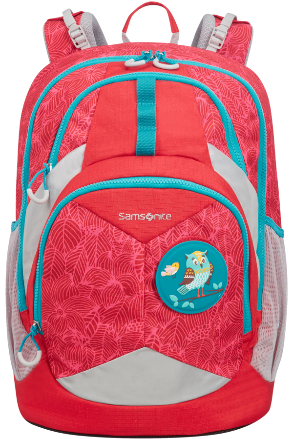 Samsonite Sam Ergofit Ergonomic Backpack L  Jungle Red