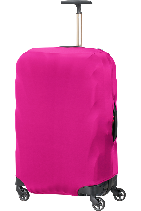 Samsonite Global Ta Lycra Luggage Cover M  Deep Pink