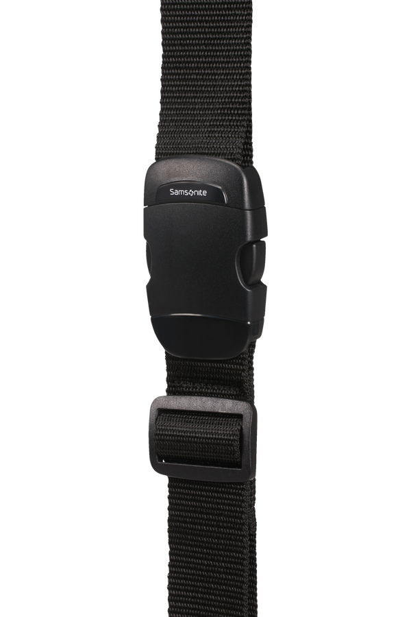Samsonite Global Ta Luggage Strap 38mm Black Samsonite Global Ta Luggage Strap 38mm Black