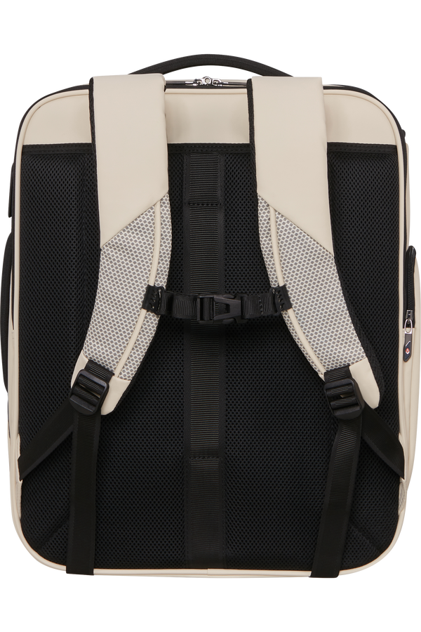 Samsonite Glazed Underseat Backpack M  Sandstone