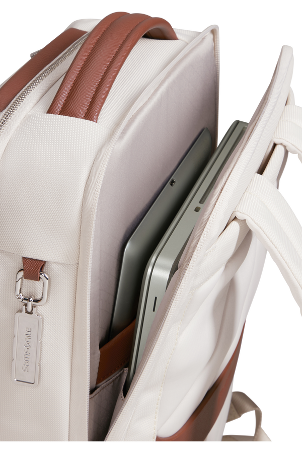 Samsonite Image Biz Backpack 15.6'  Ivory Samsonite Image Biz Backpack 15.6'  Ivory