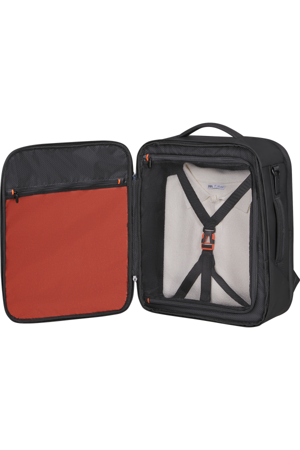 Samsonite Glazed Underseat Backpack M  Black