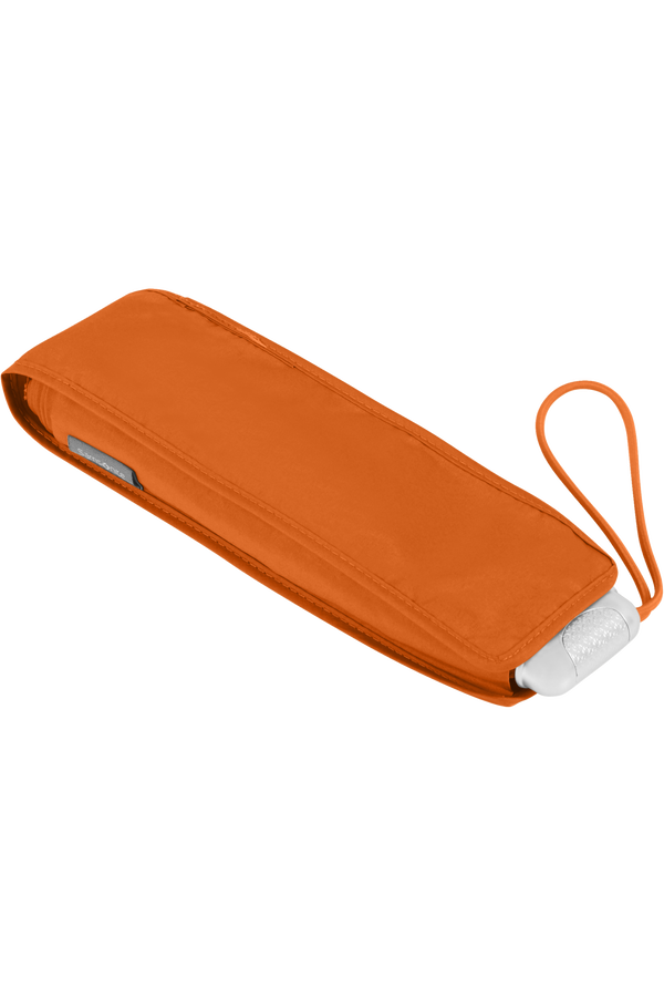 Samsonite Alu Drop S 3 Sect. Manual Flat  Flame Orange