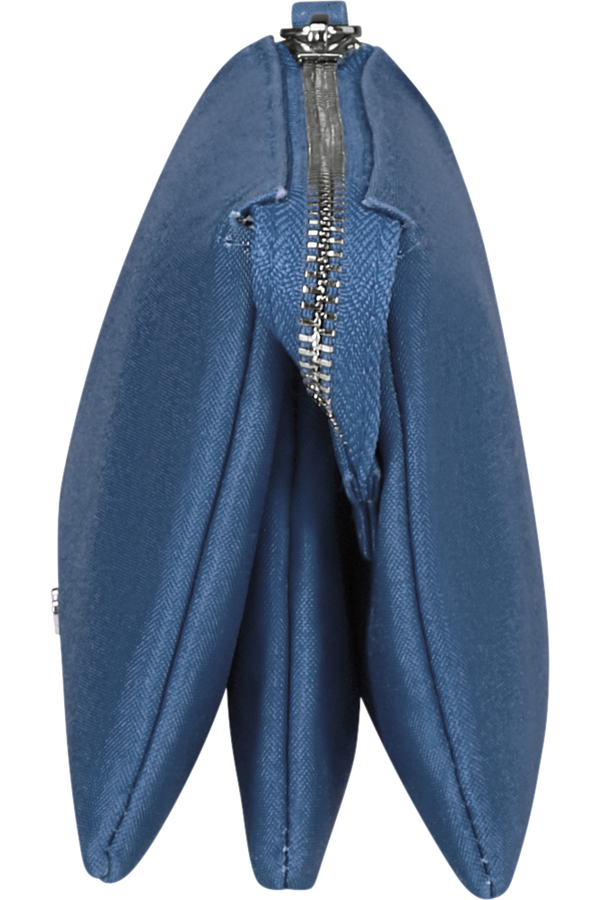 Samsonite Pouchy Triple Pouch M  Indigo Blue