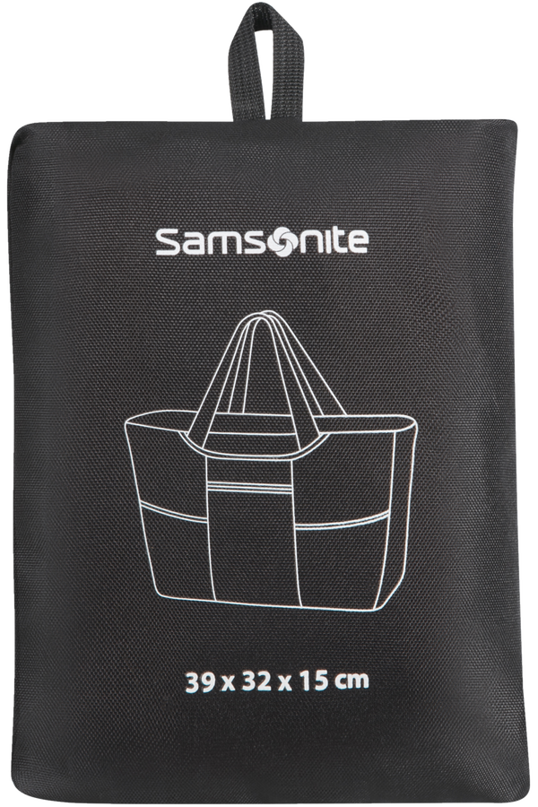 Samsonite Global Ta Foldable Shopping  Black