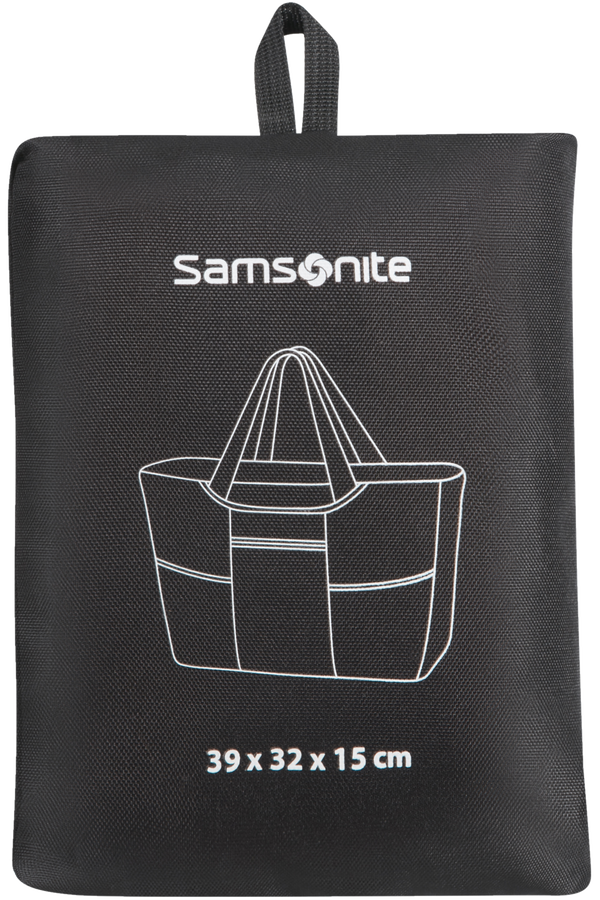 Samsonite Global Ta Foldable Shopping Black Samsonite Global Ta Foldable Shopping Black
