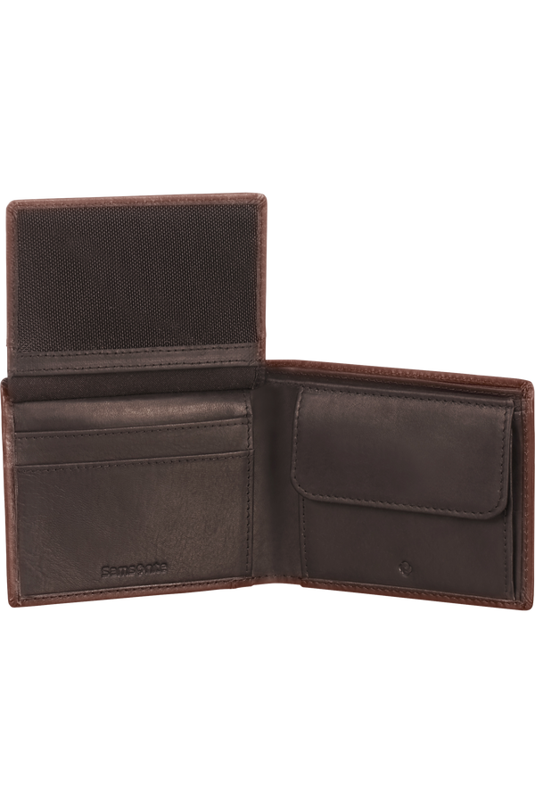 Samsonite Oleo Slg 021 - B S 4CC+VFL+C+2C  Dark Brown Samsonite Oleo Slg 021 - B S 4CC+VFL+C+2C  Dark Brown