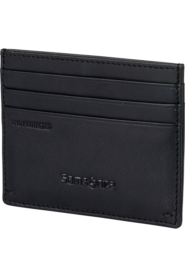 Samsonite Success 2 Slg 732 - 6 Credit Card Holder S  Black Leather