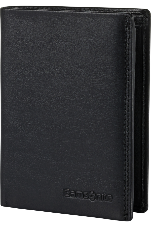 Samsonite Attack 2 Slg 109 - W S 4cc+Hfl+2w+2c  Black