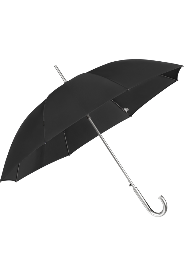 Samsonite Alu Drop S Sticky Lady Auto Open  Black