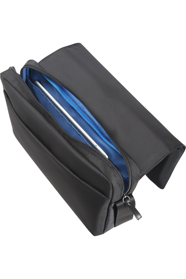 Samsonite Hip-Tech 2 Messenger 12.9'+Flap  Black Samsonite Hip-Tech 2 Messenger 12.9'+Flap  Black