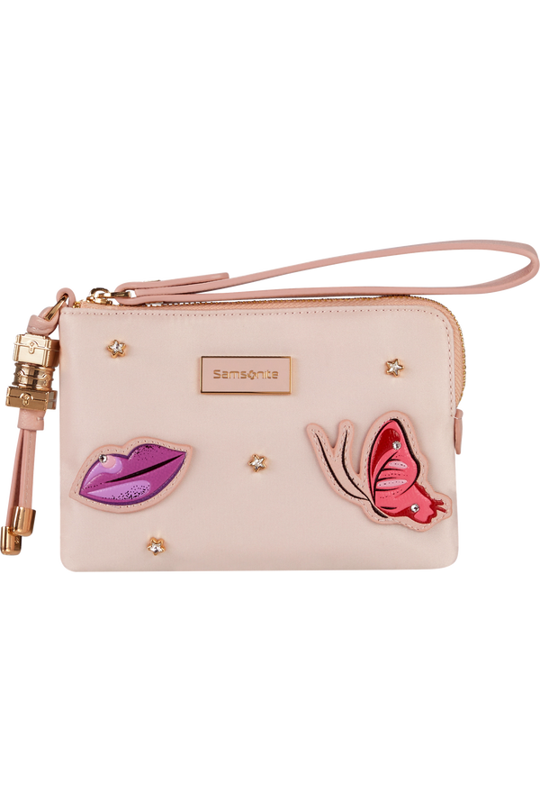 Samsonite Karissa Slg Flat Pouch 3cc Surreal  Light Rose/Surreal