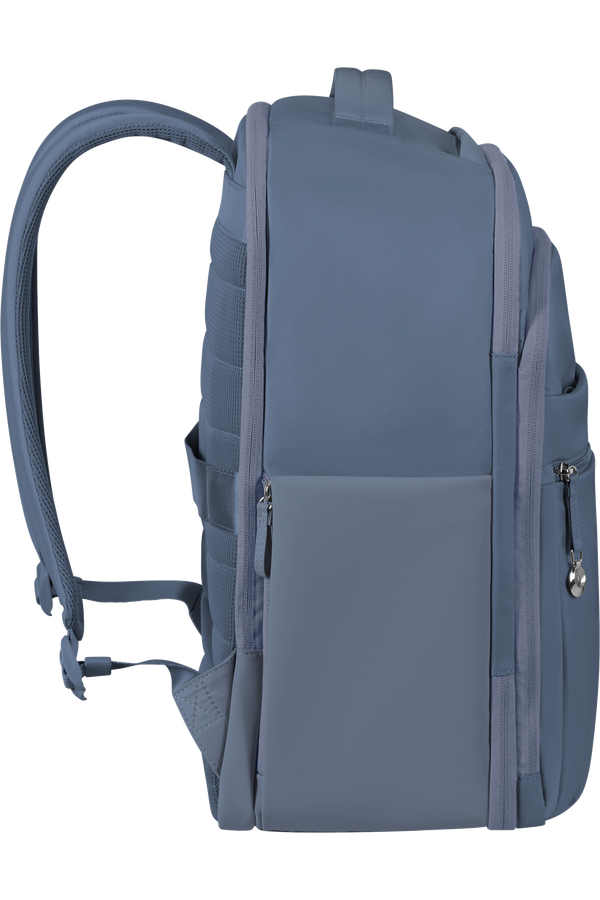 Samsonite Move Journey Underseat Backpack M  Storm Blue
