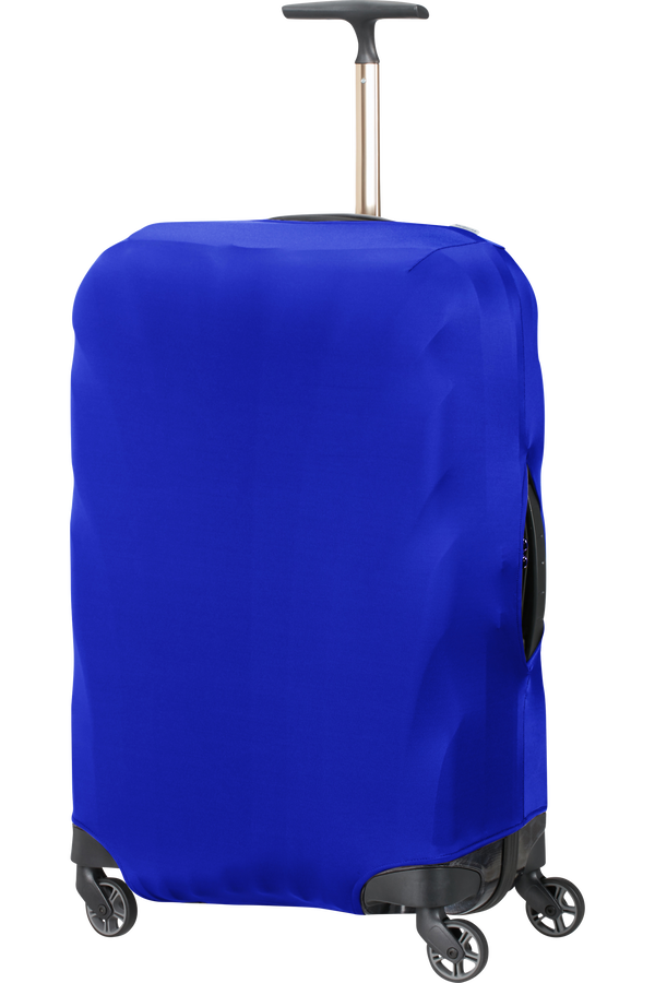 Samsonite Global Ta Lycra Luggage Cover M  Blue