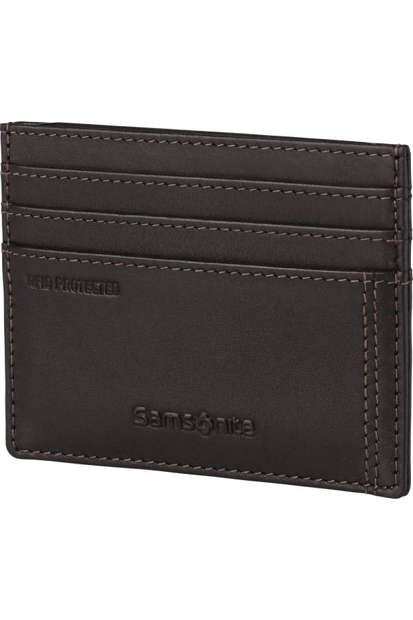 Samsonite Attack 2 Slg 732 - 6CC H S  Ebony Brown